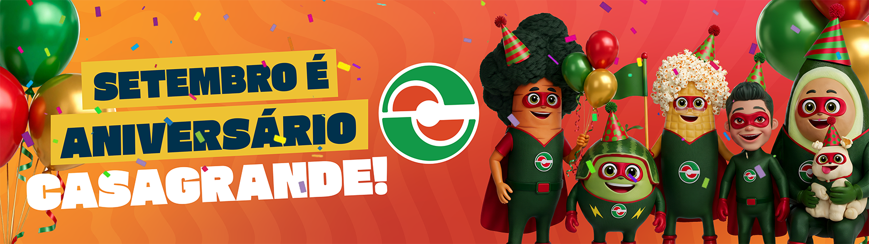 ANIVERSÁRIO CASAGRANDE 2026