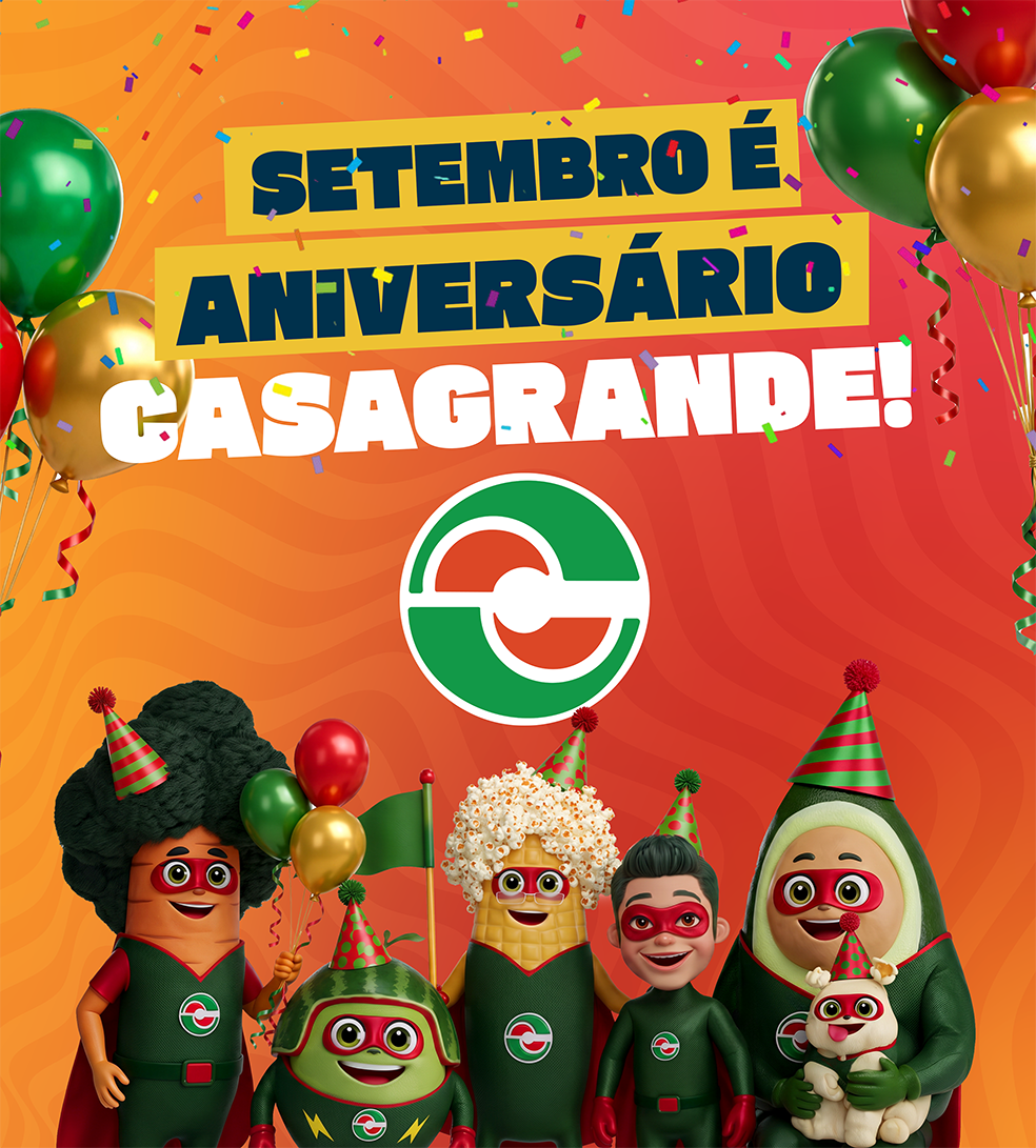 ANIVERSÁRIO CASAGRANDE 2026